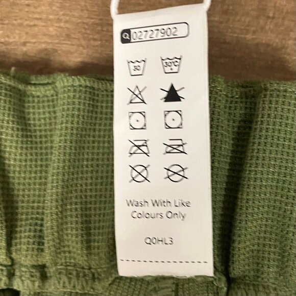 Halara Women’s Size XL Reg Green Stretch Elastic Straight Leg Pants NWT! - Picture 12 of 12